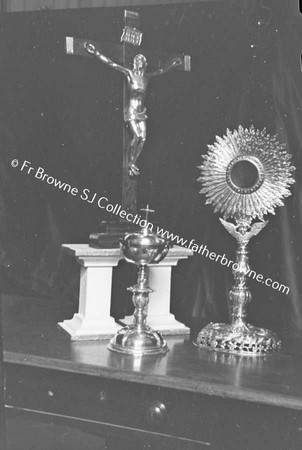 ST PATRICK'S OLD JESUIT ALTAR   SILVER